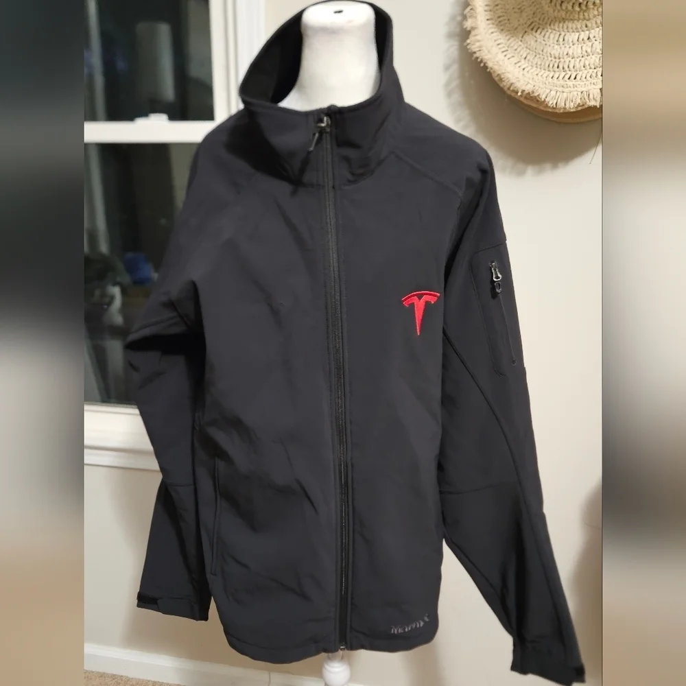 MARMOT Tesla Soft Shell Gravity Jacket  In Black. Size XL Unisex - Picture 10 of 15